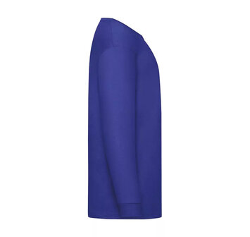 Blauwe Longsleeve met Trekker