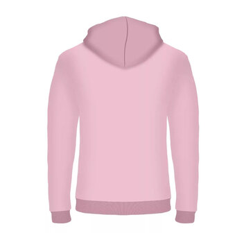 Paarden hoodie roze