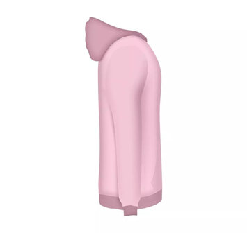 Paarden hoodie roze
