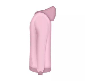 Paarden hoodie roze