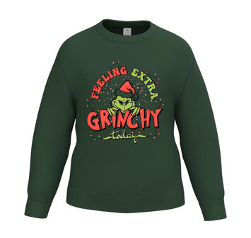 Foute Kerstrui Crinchy groen &ndash; Humor &amp; Stijl Gecombineerd &amp;#xd83c;&amp;#xdf84;