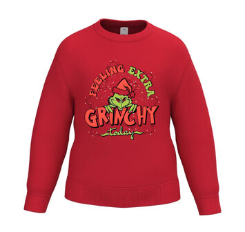 Foute Kerstrui Crinchy rood &ndash; Humor &amp; Stijl Gecombineerd &amp;#xd83c;&amp;#xdf84;