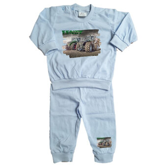 Tractor Babypyjama - Stoere Jongens Slaapkleding!