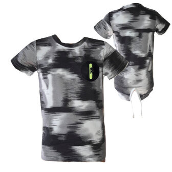 T-shirt S&amp;C wit M132