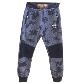 Joggingbroek jongens k016 blauw