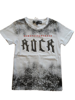 T-shirt Rock wit
