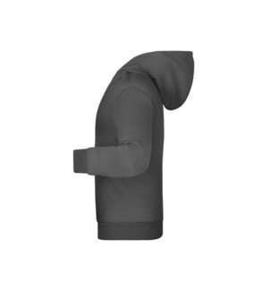 Grijze hoodie met tractor