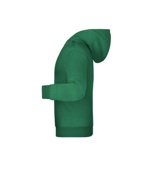 Groene hoodie met groene tractor
