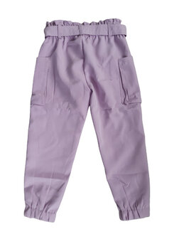Lila Meisjes Broek