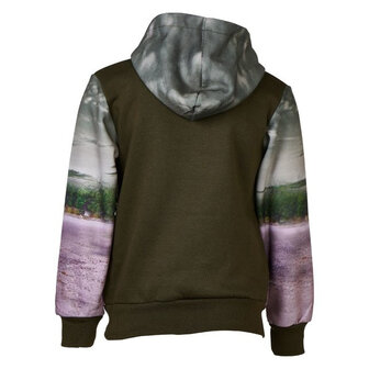 Kinder hoodie met Trekkers h131A