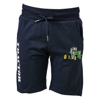 Jongens short met tractor