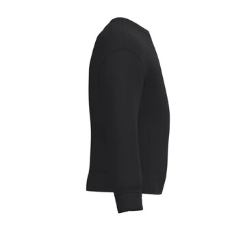 Meisjes sweater met paard zwart