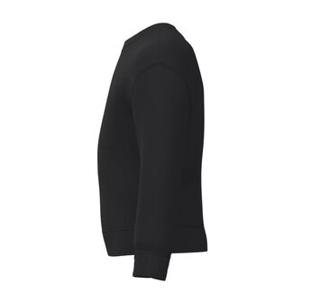 Meisjes sweater met paard zwart