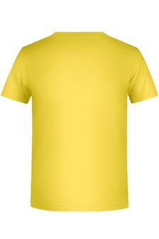 Trekker shirt kind geel