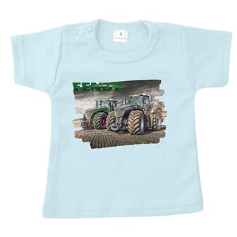 Baby t-shirt tractor