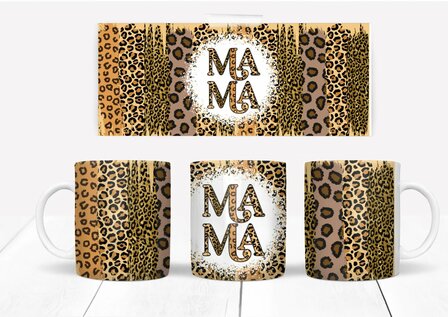 Mok mama panterprint