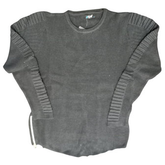 Stoere grijze herentrui