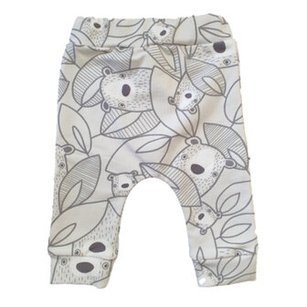 Joggingbroekje animal grijs