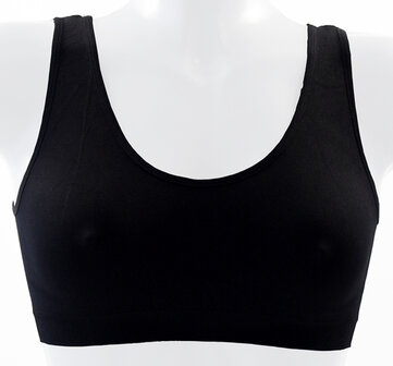 Sweet Angel meisjes top zwart