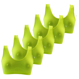 Sweet Angel meisjestop felgroen