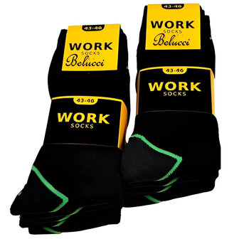 Work werksokken heren 10-paar