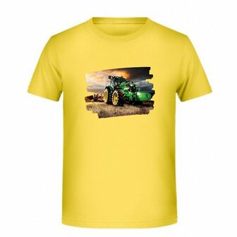 Trekker Shirt Kind Geel - Stoer &amp; Comfortabel!