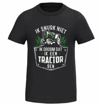 Trekker shirt ik snurk niet