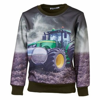 Stoere jongens trui met Trekker h138A