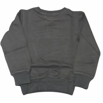  Zwarte sweater met 3D print