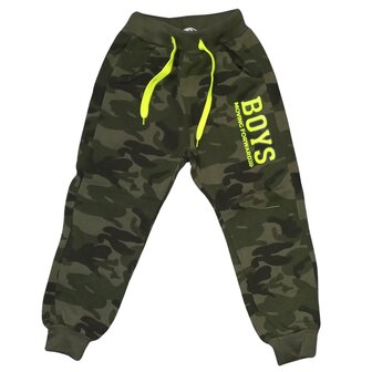De Stoerste Camouflage Joggingbroek voor Jongens