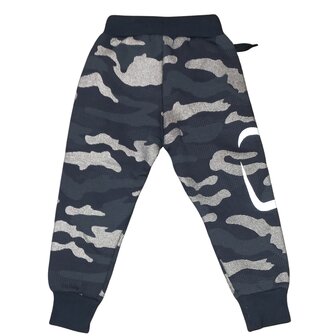 Blauwe camouflage Joggingbroek Jongens