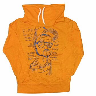 Oranje Longsleeve Jongen