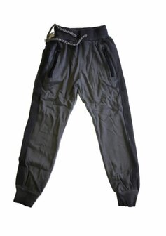 Joggingbroek biesgrijs