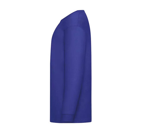 Blauwe Longsleeve met Trekker