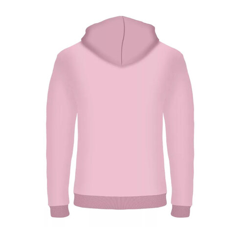 Paarden hoodie roze