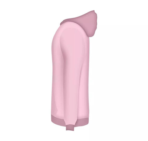 Paarden hoodie roze
