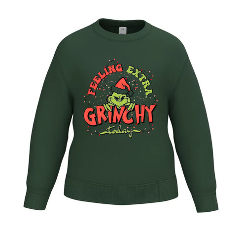 Foute Kerstrui Crinchy groen &ndash; Humor & Stijl Gecombineerd &#xd83c&#xdf84