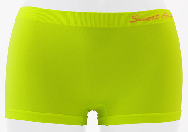 Sweet Angel meisjesboxer geel