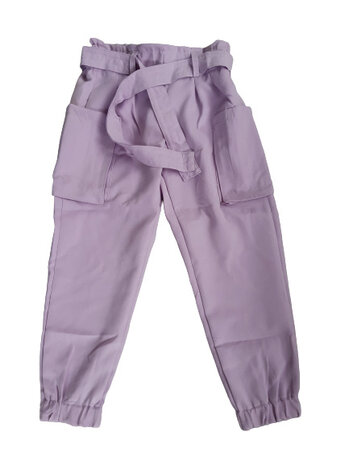 Lila Meisjes Broek