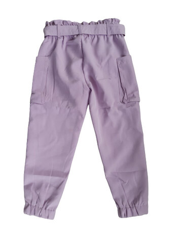 Lila Meisjes Broek