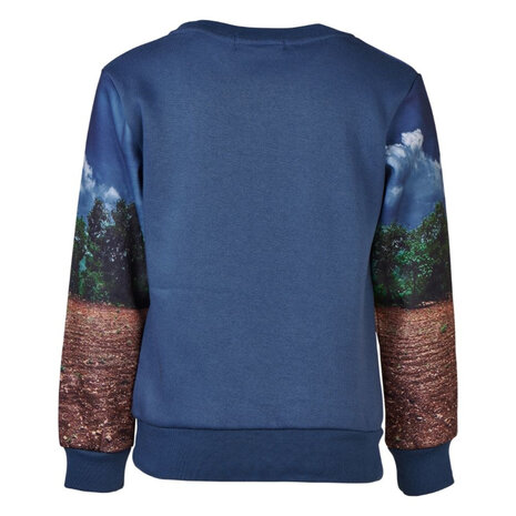 Kinder sweater met trekker 136A
