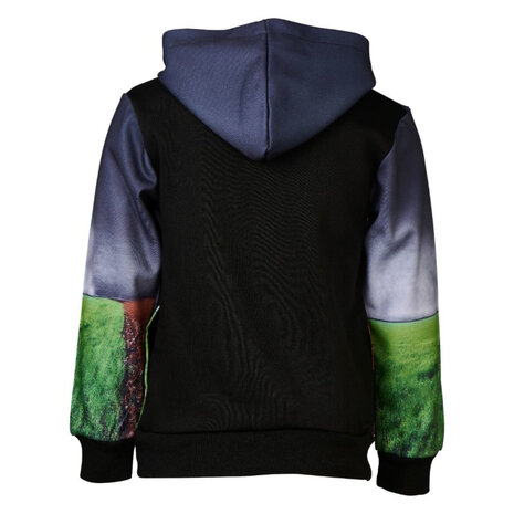 Kinder hoodie met Trekker h126A
