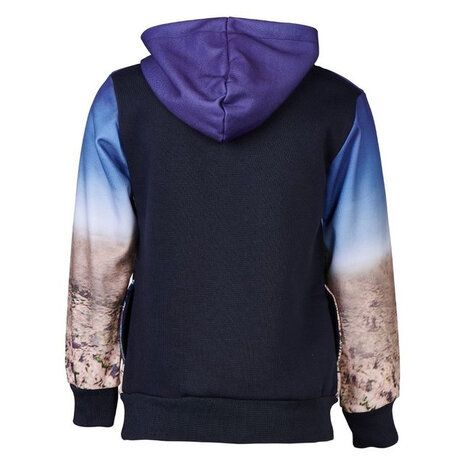 Hoodie met groene Trekker h128A