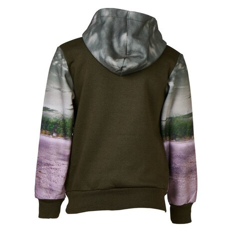 Kinder hoodie met Trekkers h131A