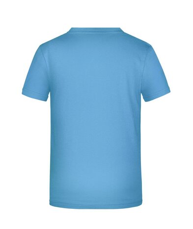 Shirt met paard Just a girl blauw