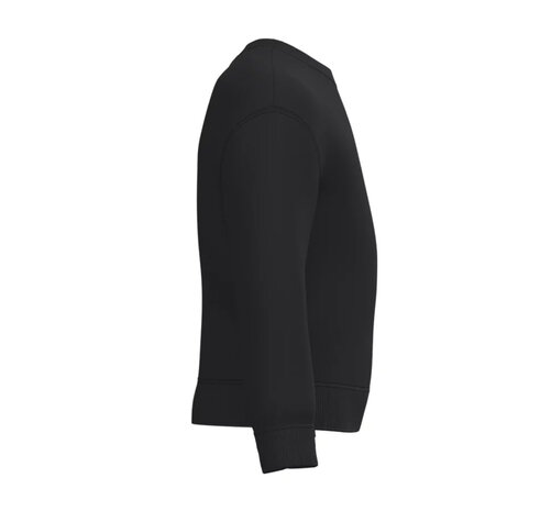 Meisjes sweater met paard zwart