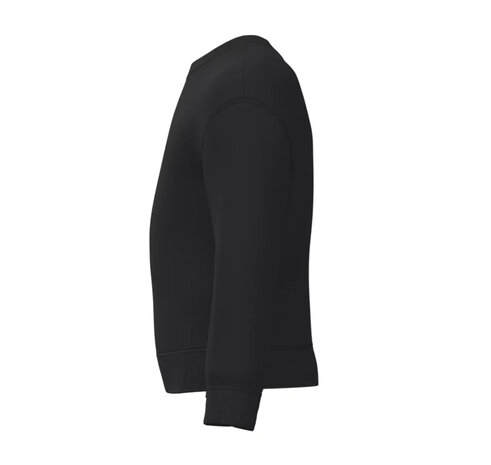 Meisjes sweater met paard zwart