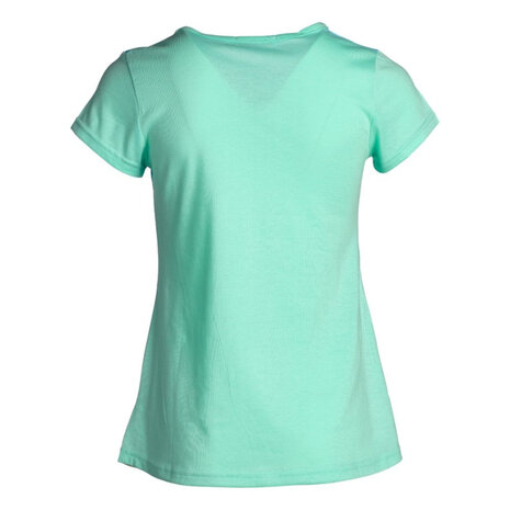 Mintgroen shirt met paard