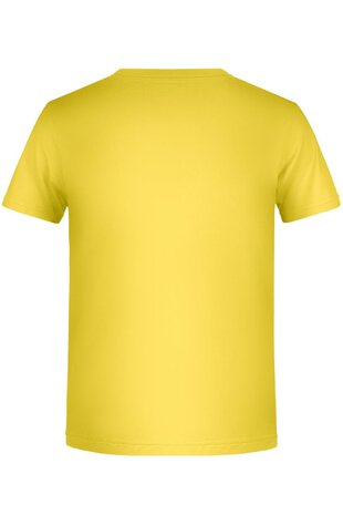 Trekker shirt kind geel