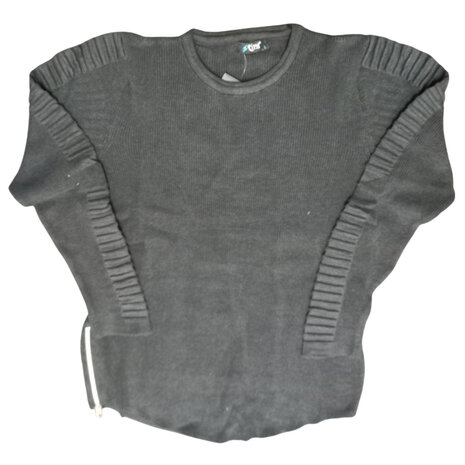 Stoere grijze herentrui